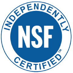 NSF Independently Certified