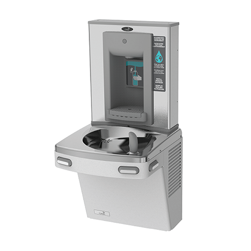 Touchless Bottle Fillers & Water Fountains