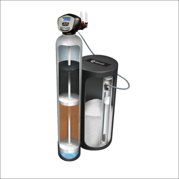 expert series split tank softener