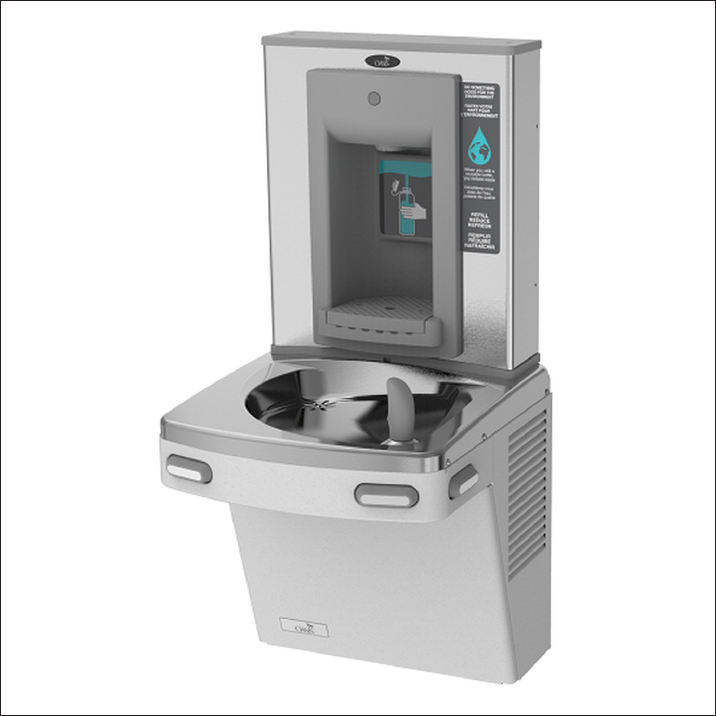 Touchless Bottle Filler and Water Fountain