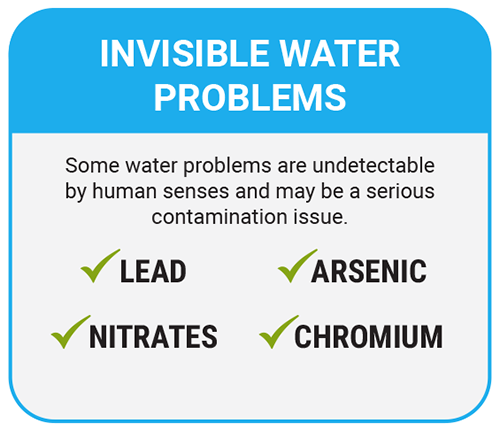 invisible water problems